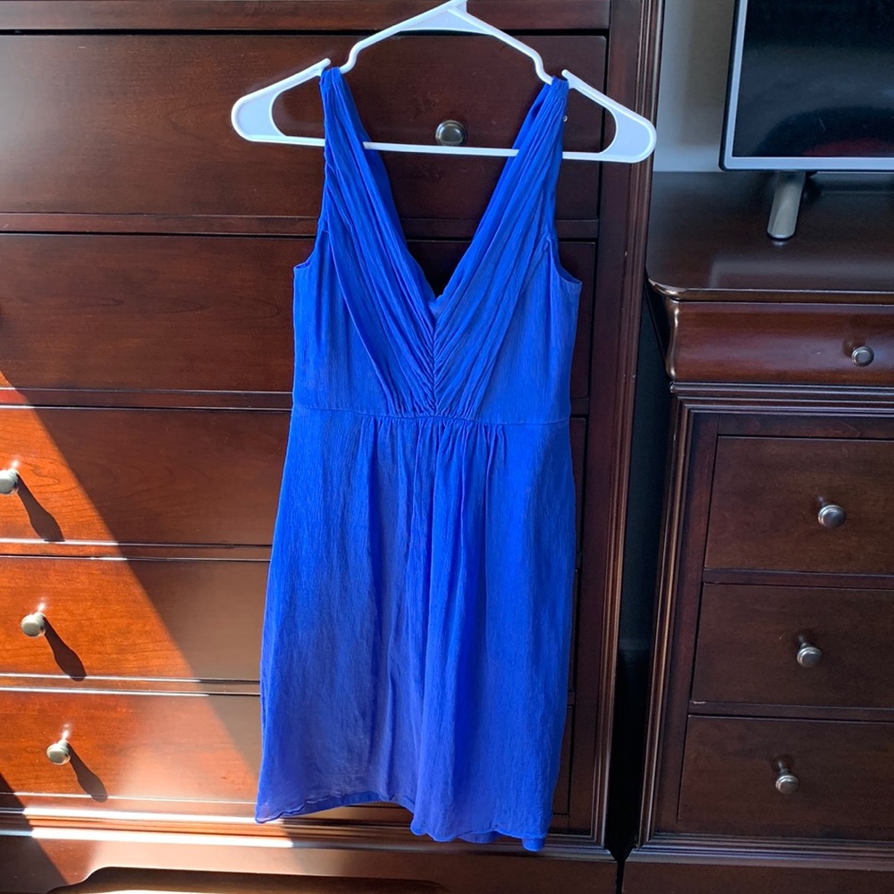 J crew 100% silk dress